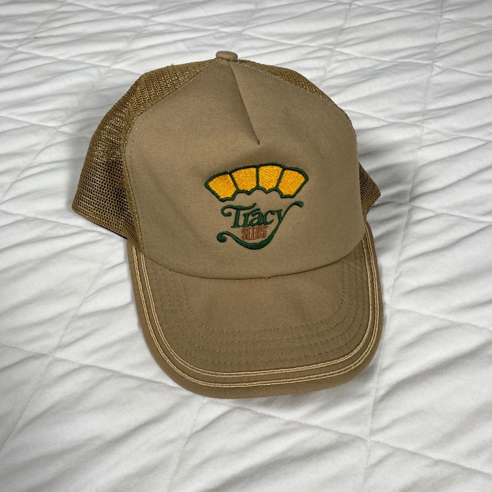 Rare, from Iowa Tracy seed company farm hat